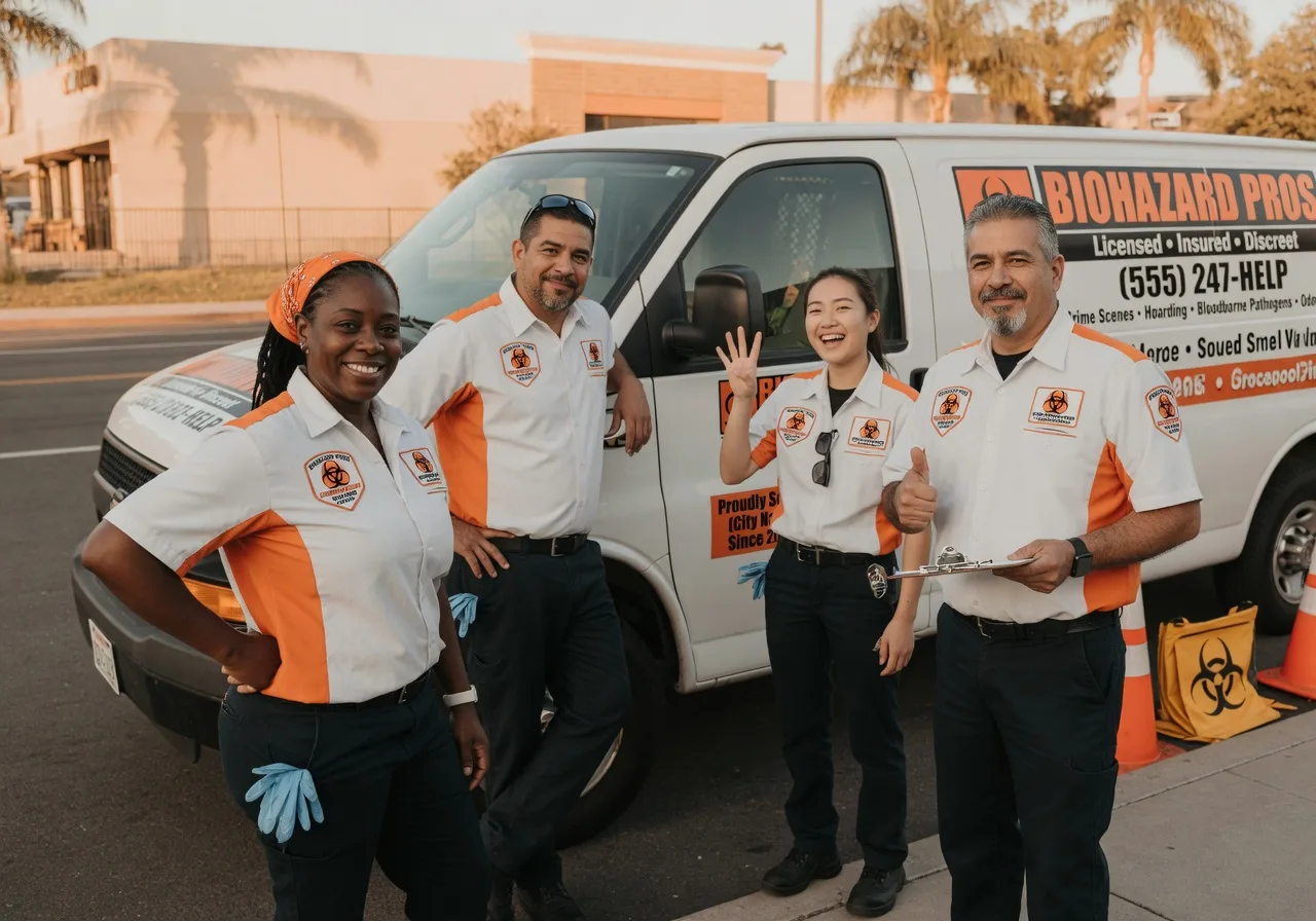Biohazard Cleanup company in Eastlake Weir, FL